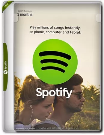 Потоковый аудиоплеер Spotify 1.2.49.439 by elchupacabra