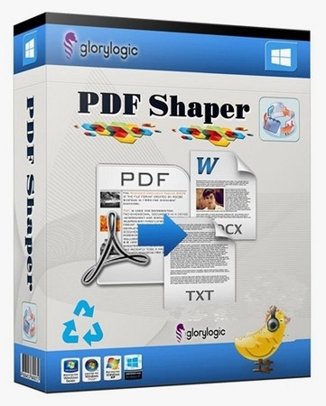 Преобразование PDF документов PDF Shaper Ultimate 14.8 by elchupacabra