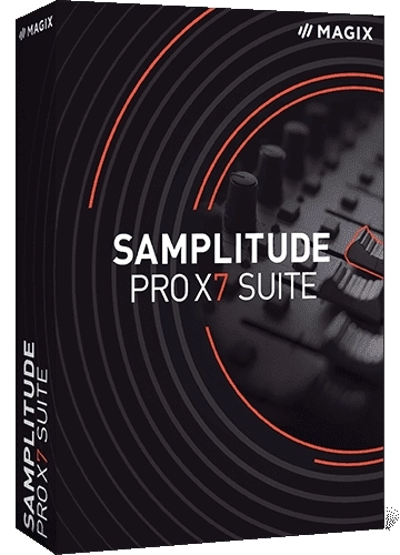 Профессиональный аудиоредактор MAGIX Samplitude Pro X7 Suite 18.2.2.22564