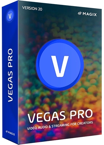 Профессиональный редактор аудио и видео - MAGIX Vegas Pro 20.0 Build 214 RePack by KpoJIuK