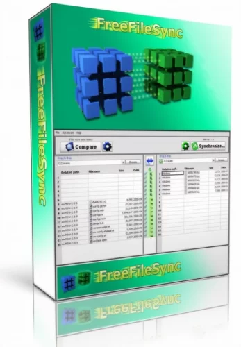 Программа для синхронизации файлов - FreeFileSync 11.18