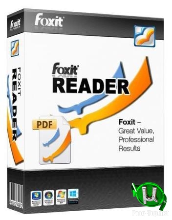 Просмотр и печать PDF файлов - Foxit Reader 9.7.1 Build 29511 RePack (& Portable) by D!akov