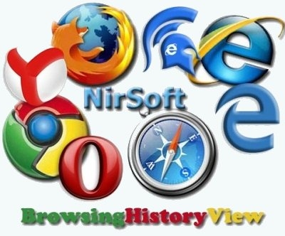 Просмотр истории посещаемых сайтов - BrowsingHistoryView 2.55 Portable