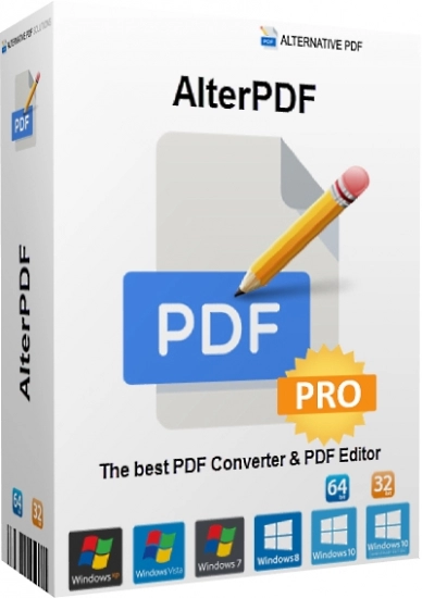 Работа с PDF файлами - AlterPDF Pro 6.0 RePack (& Portable) by elchupacabra