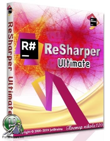 Расширение для Microsoft Visual Studio - JetBrains ReSharper Ultimate 2019.1.1