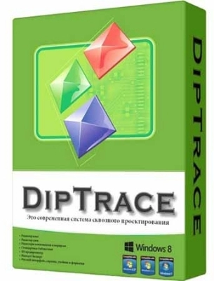 Разработка печатных плат DipTrace 4.3.0.5 + 3D Models