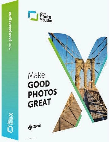 Редактор цифровых фото - Zoner Photo Studio X 19.2209.2.403 RePack (& Portable) by elchupacabra