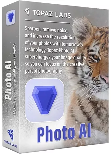 Редактор фотоснимков Topaz Photo AI 2.1.3 (x64) RePack by TryRooM