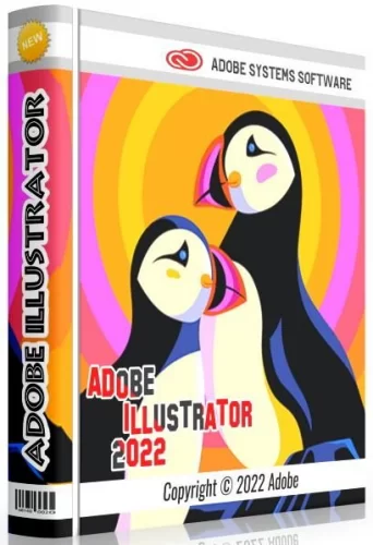 Редактор графики  Adobe Illustrator 2022 (v26.0.3) by m0nkrus