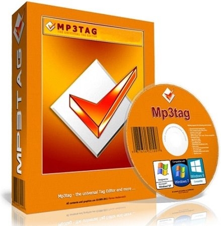 Редактор тегов МП3 файлов - Mp3tag 3.00 + Portable