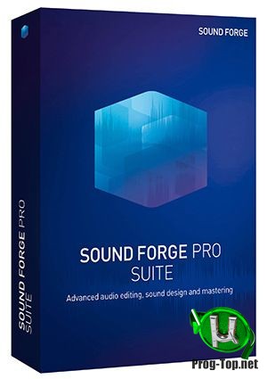 Редактор звуковых файлов - MAGIX Sound Forge Pro Suite 14.0 Build 111 (x86/x64)