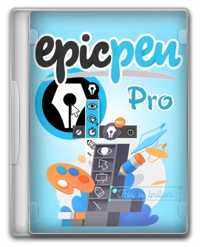 Рисование в любом окне - Epic Pen Pro 3.12.36