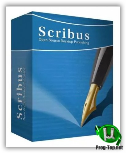 Scribus верстка документов 1.4.8 + Portable + Plugin
