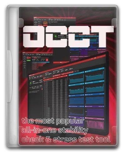 Синтетические тесты видеокарты - OCCT 12.1.14 Final Portable