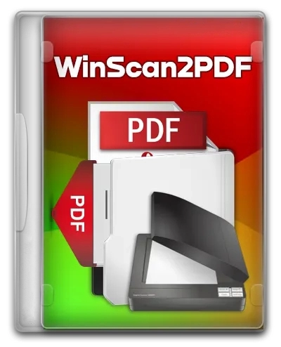 Сохранение документов в PDF формате - WinScan2PDF 8.66 + Portable