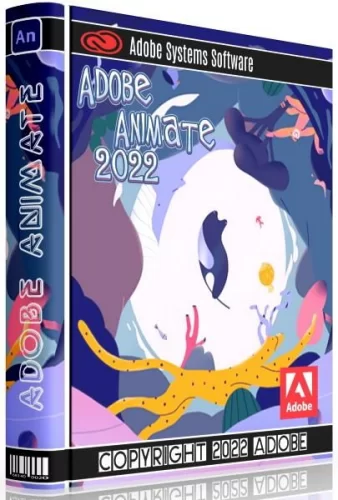 Создание анимации - Adobe Animate 2022 22.0.4.185 RePack by KpoJIuK
