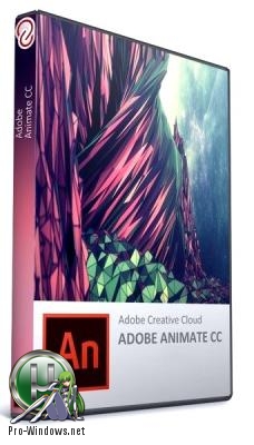 Создание анимации и мультимедиа - Adobe Animate CC and Mobile Device Packaging CC 2019 19.1.0.349 RePack by KpoJIuK