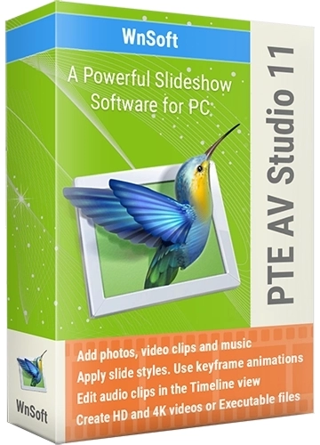 Создание фотошоу PTE AV Studio Pro 11.0.4 by TryRooM