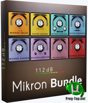 Создание музыки - 112dB - Mikron Bundle 10.2020 VST, VST3, AAX (x86/x64)