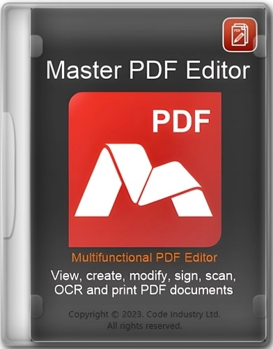 Создание PDF документов - Master PDF Editor 5.9.60 by elchupacabra