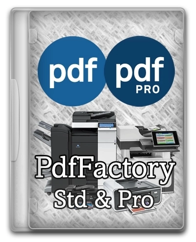 Создание PDF из документов и файлов - PdfFactory Std & Pro 9.00