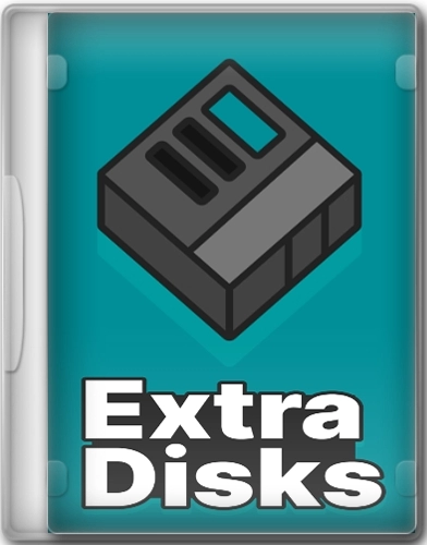 Создание виртуальных дисков ExtraDisks 24.7.1 Home