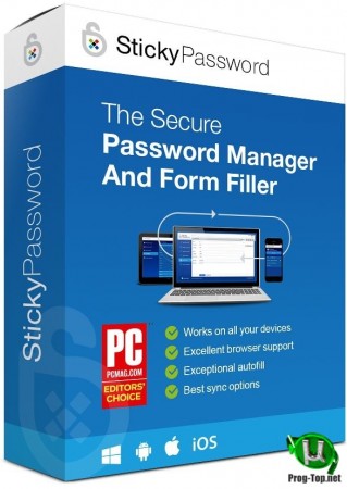 Sticky Password Premium с ключем 8.2.3.43 (промо Comss)