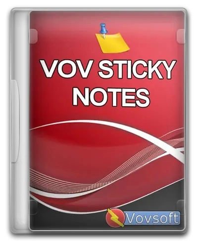 Стикеры на рабочем столе Vov Sticky Notes 9.2 + Portable