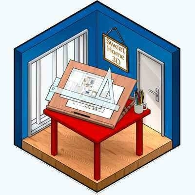 Sweet Home 3D планировка дома 7.1 + Portable