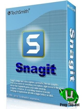 TechSmith SnagIt на русском 2020.1.1 Build 5510 RePack by KpoJIuK