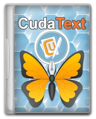 Текстовый редактор - CudaText 1.200.0.1 Portable + addons