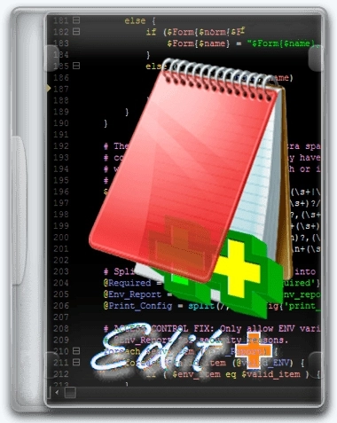 Текстовый редактор для Windows - EditPlus 5.7.0 build 4352 + EditPlus 5.7.0 patch 4535