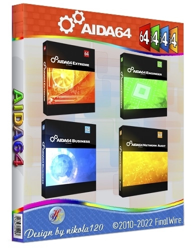 Тест железа компьютера - AIDA64 Extreme  Engineer  Business Edition  Network Audit 7.00.6700 Repack + Portable by TryRooM