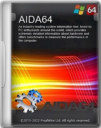 Тест железа компьютера AIDA64 Extreme / Engineer / Business / Network Audit 7.50.7200 + Portable