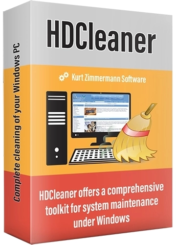 Удаление мусорных файлов - HDCleaner 2.055 + Portable