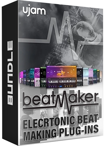 uJAM - Beatmaker BUNDLE 2.3.1 (03.2024) VSTi, VSTi 3, AAX (x64) RePack by TCD