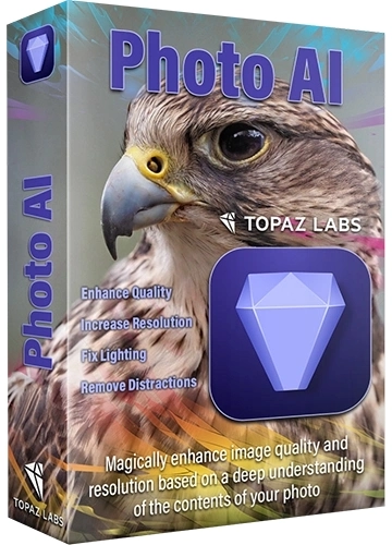 Улучшение фотоснимков Topaz Photo AI 2.4.0 (x64) Portable by 7997