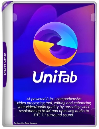 Улучшение качества видео DVDFab UniFab 2.0.3.8 (x64) by elchupacabra