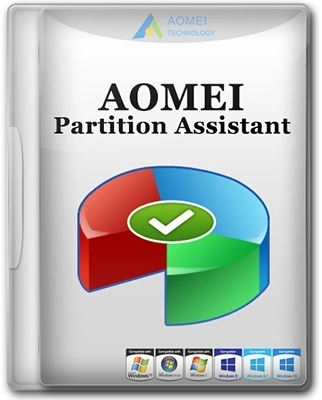 Управление разделами HDD AOMEI Partition Assistant Technician Edition 10.1.0 by KpoJIuK