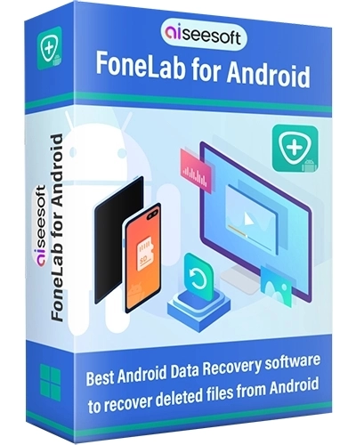 Управление смартфоном с компьютера Aiseesoft FoneLab for Android 5.0.58 by elchupacabra