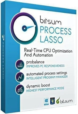 Ускорение системного отклика Process Lasso Pro 12.3.0.24 by TryRooM