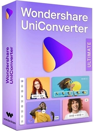 Видеоконвертер Wondershare UniConverter Ultimate 16.0.4.86 by elchupacabra