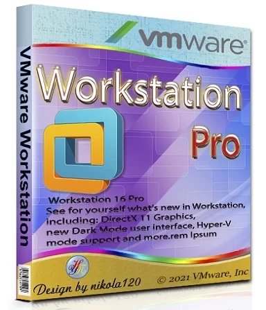 Виртуальная машина VMware Workstation 16 Pro 16.2.2 Build 19200509 RePack by KpoJIuK