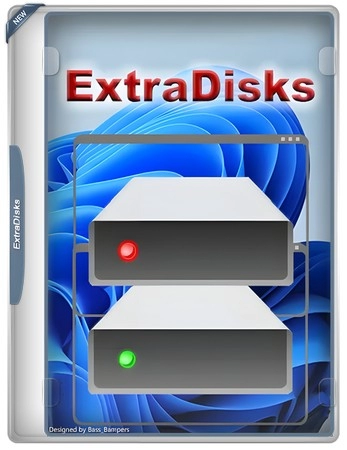 Виртуальный диск ExtraDisks 25.1.1 Home