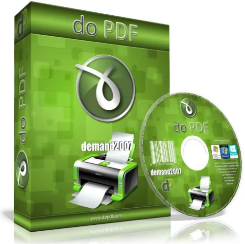 Виртуальный принтер doPDF 11.8.411 Free