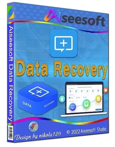 Восстановление данных во всех ситуациях Aiseesoft Data Recovery 1.6.12 by elchupacabra