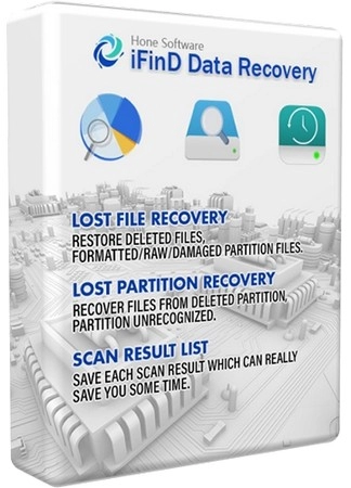 Восстановление файлов iFind Data Recovery 9.7.16.0 by elchupacabra