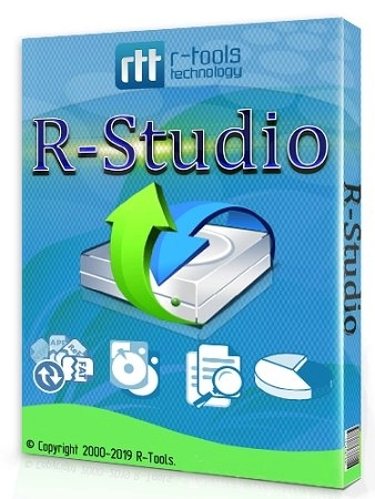Восстановление утерянных данных - R-Studio Network 9.1 Build 191061 RePack (& portable) by KpoJIuK