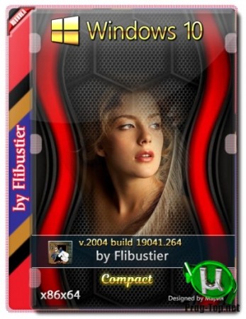 Windows 10 2004 Компактная сборка 19041.264 (14.05.2020) (x86-x64)