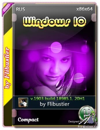 Windows 10 20H1 Pro Compact 18985.1 (x86-x64)